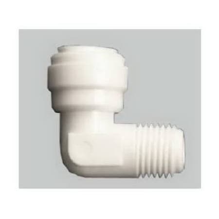 Watts 38OD QC x 14MPT Elbow PL-3028